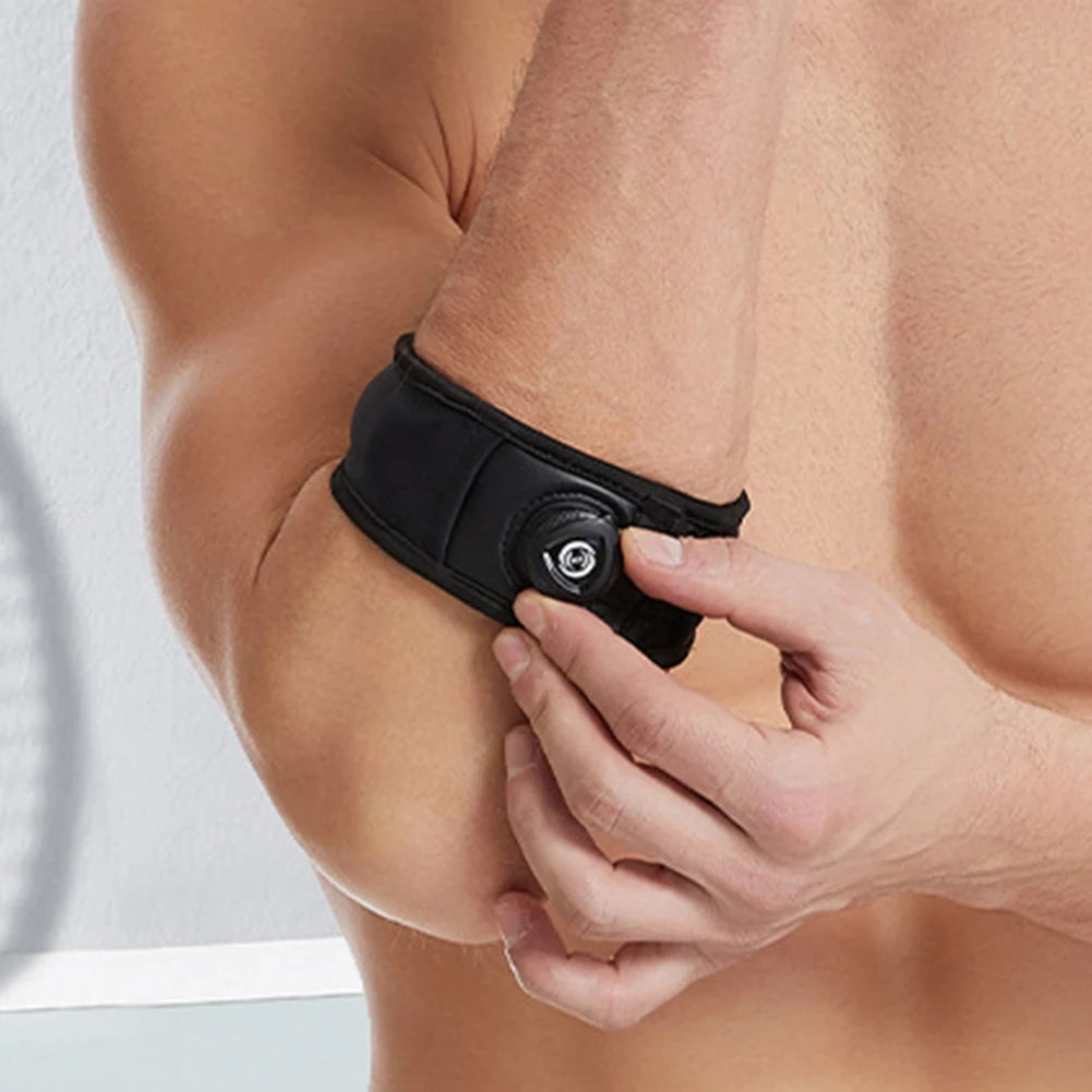 Adjustable Elbow Brace Tennis Elbow Brace Breathable Golf Elbow Strap Elbow Protector for Daily Wear Gym Sports