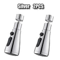 720° Rotating Kitchen Faucet Extender 3 Modes Adjustable Splash Guard Sink Adapter Home Extended Kitchen Sink Faucet Strainer