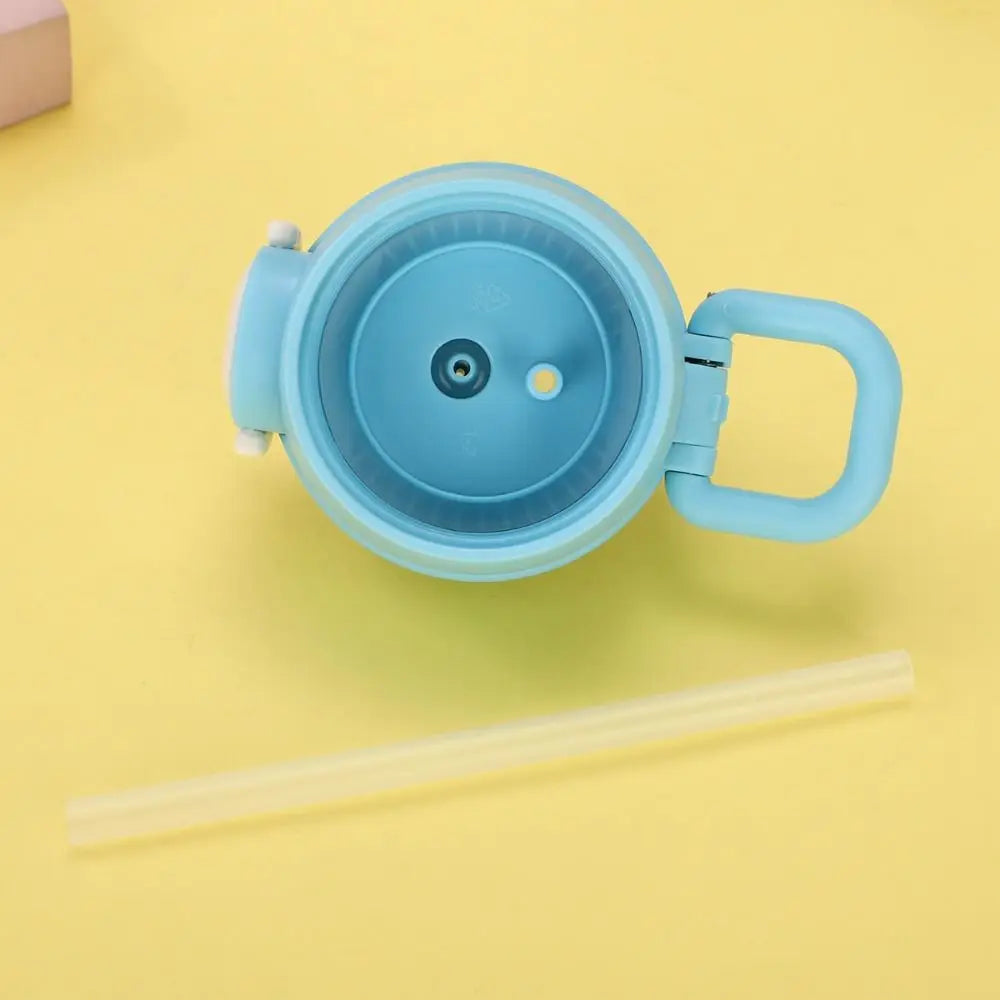 Portable 300ML Vacuum Cup Insulation Or Cooling High-Capacity Thermal Water Bottle Insulated Cup for Boys and Girls