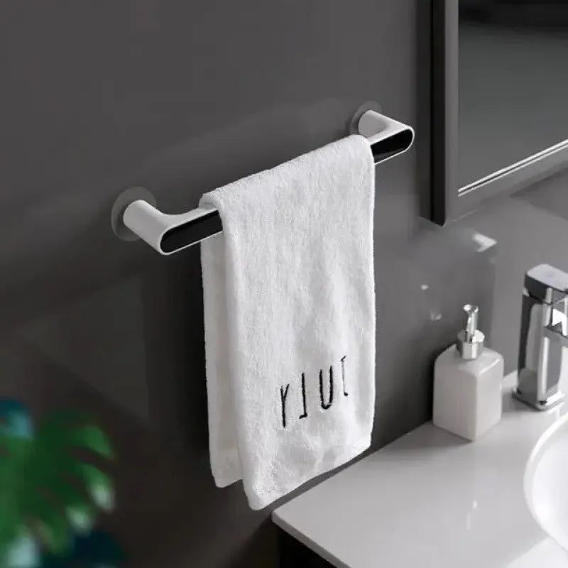 Kitchen Paper Holder Towel Hanger Rack Bar Cabinet Rag Hanging Holder Bathroom Organizer Shelf Toilet Paper Holder