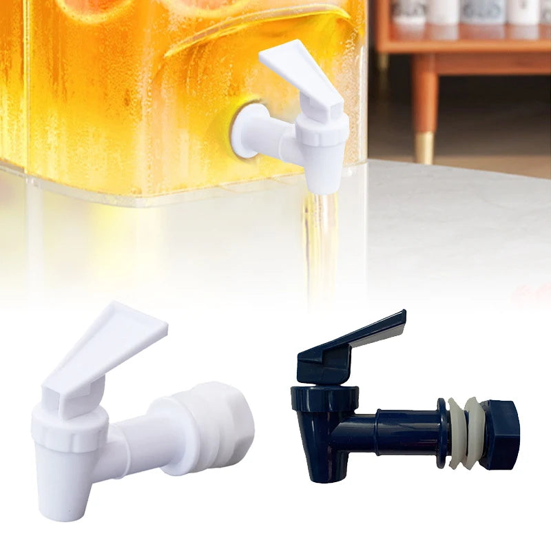 17mm Wine Valve Water Dispenser Switch Tap Glass Wine Bottle Plastic Faucet Jar Wine Barrel Water Tank Faucet With Filter