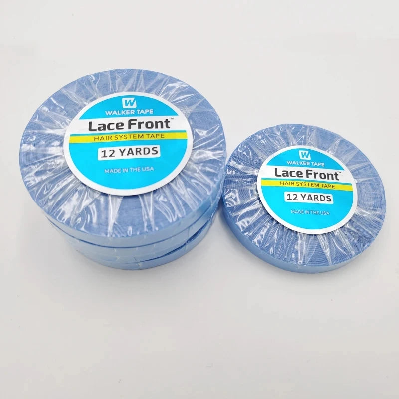 Lace Wig tape glue for hair extensions Ultra Hold Adhesive Tape glue for wig 12Yard Lace Wig Glue Hair System Tape For Toupees