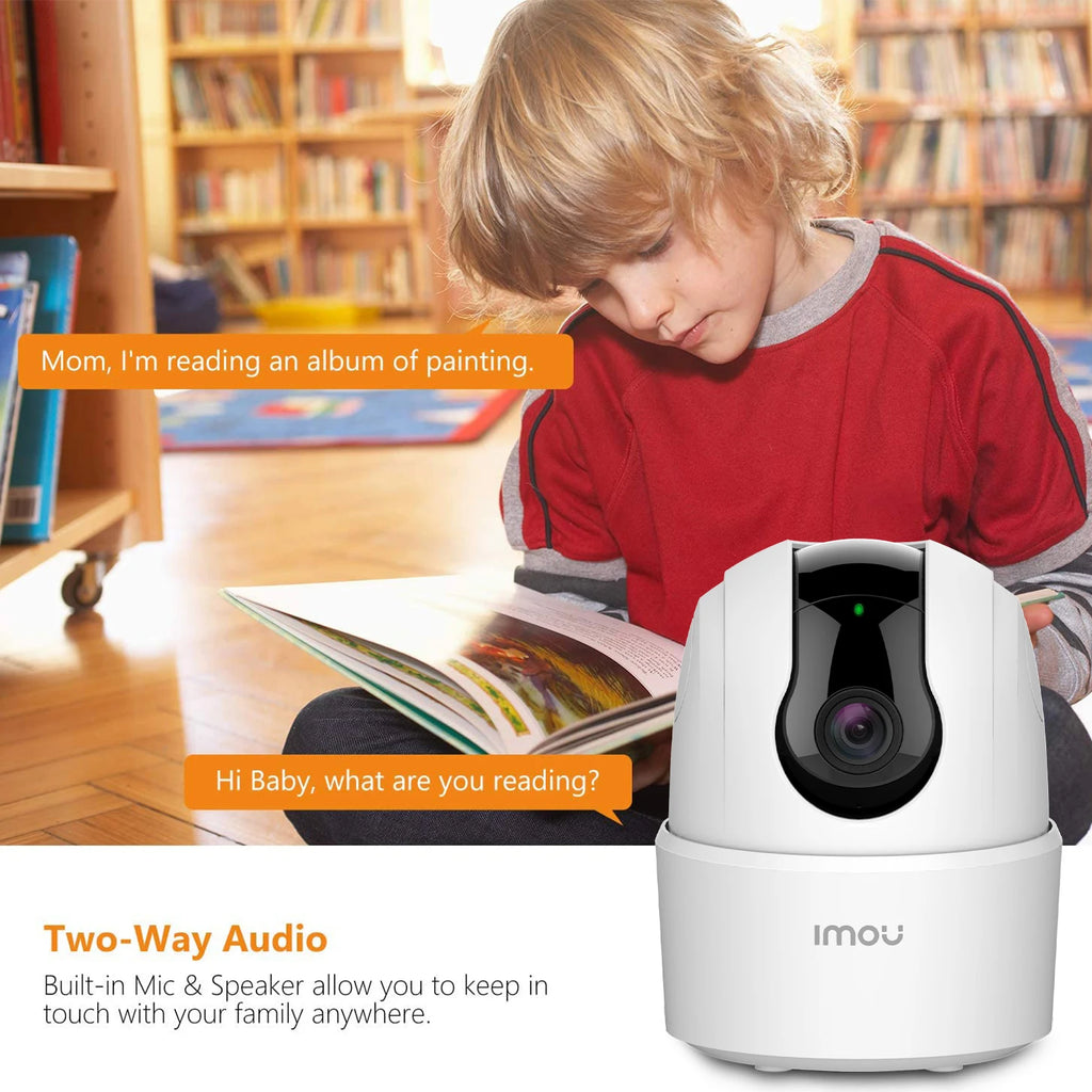 IMOU Indoor Camera 360° PTZ WiFi Camera Home CCTV Surveillance Camera Auto Tracking Security Protection Family Pet Baby Monitor