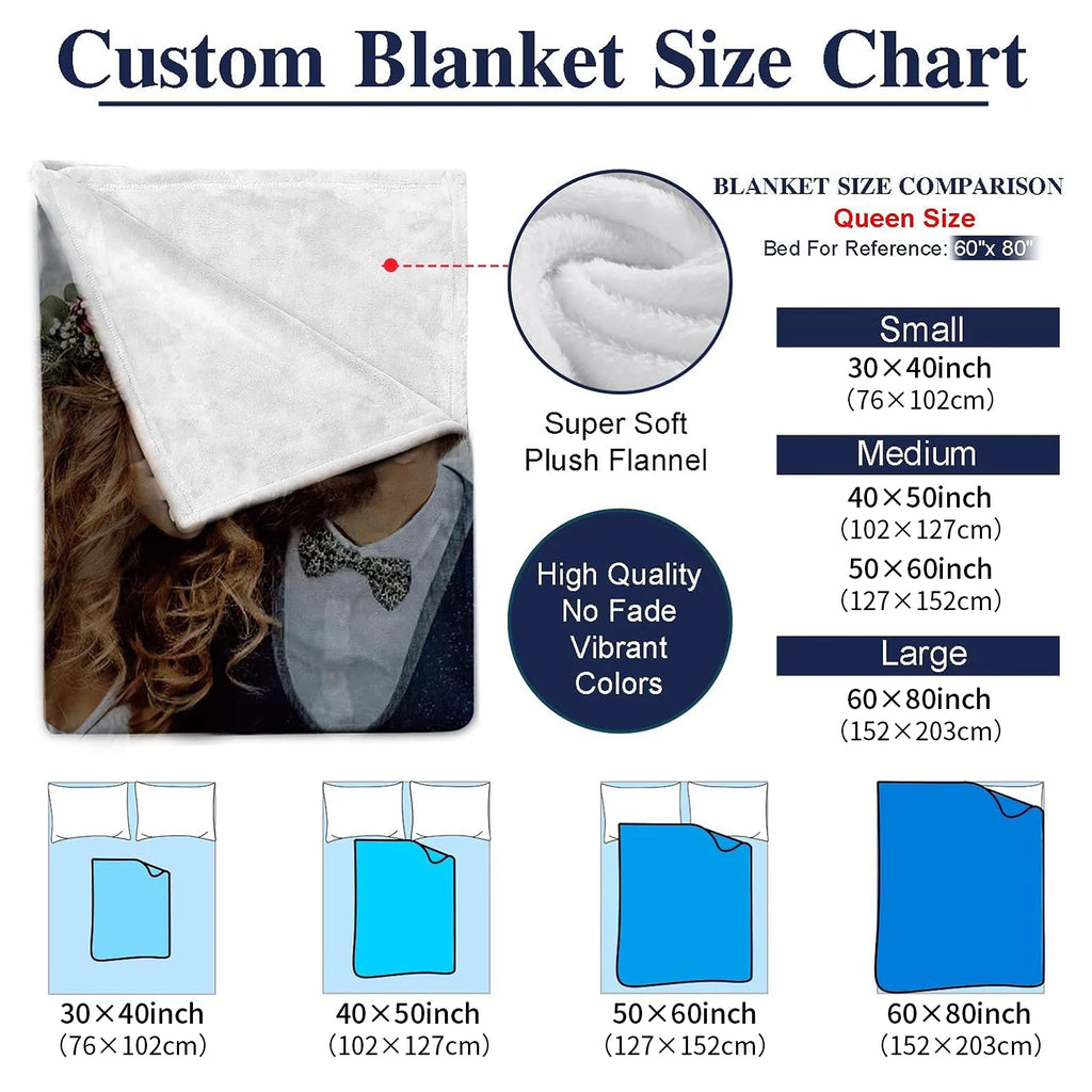 Customized Black Planet Flannel blanket,suitable for sofas,beds,travel,camping,living rooms-a warm gift for family and friends