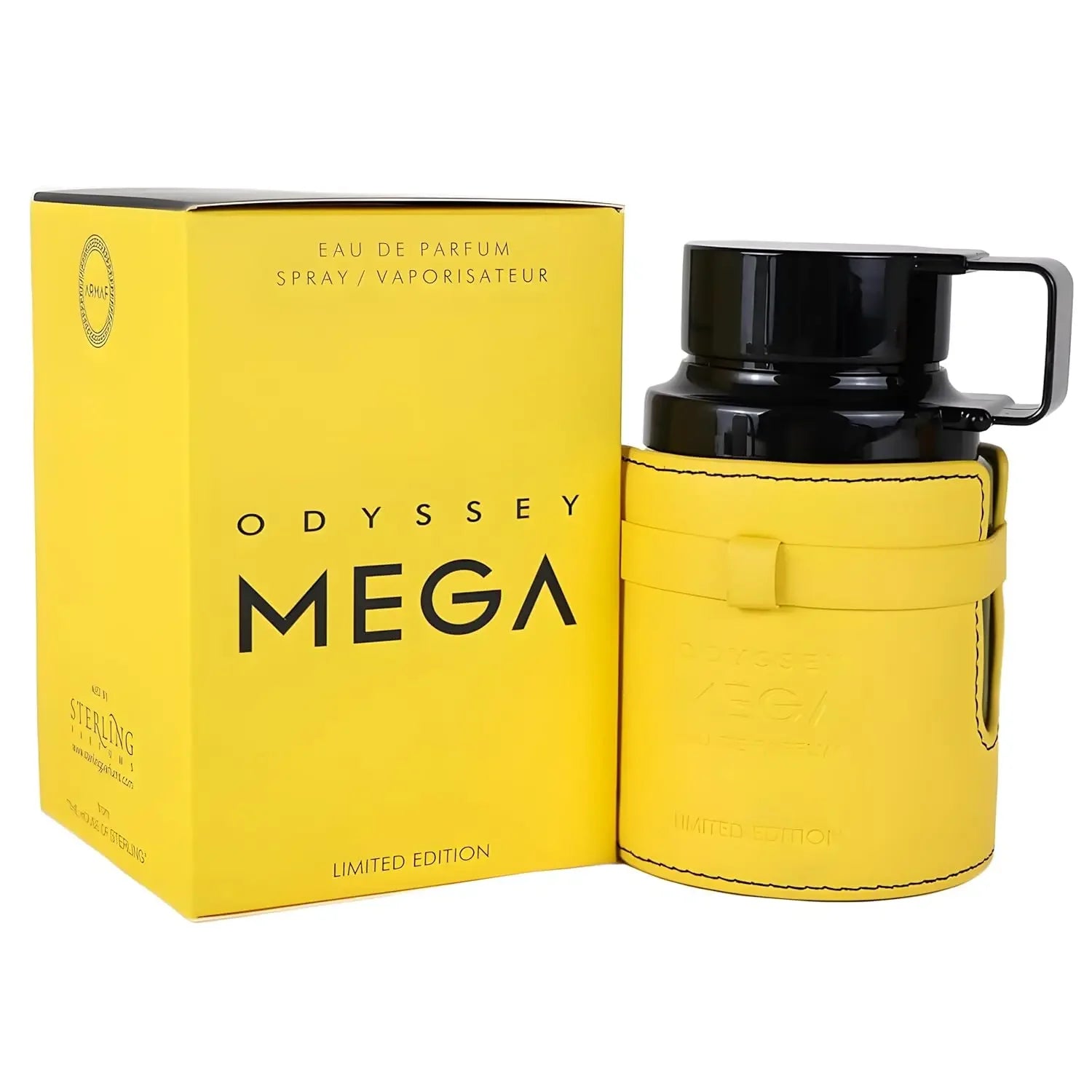 Armaf Odyssey Mega Limited Edition For Men Eau de Parfum (EDP) 100ML, Luxury Woody Amber Fragrance, Collector's Spray