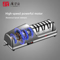 Three-Speed Electric Tool Sharpener Precise 15° Sharpening Easy Blade Replacement Features Sharpening and Polishing