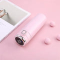 Smart Flip Lid Stainless Steel Thermos with Temperature Display Light Luxury Portable Mini Insulated Cup coffee travel mug