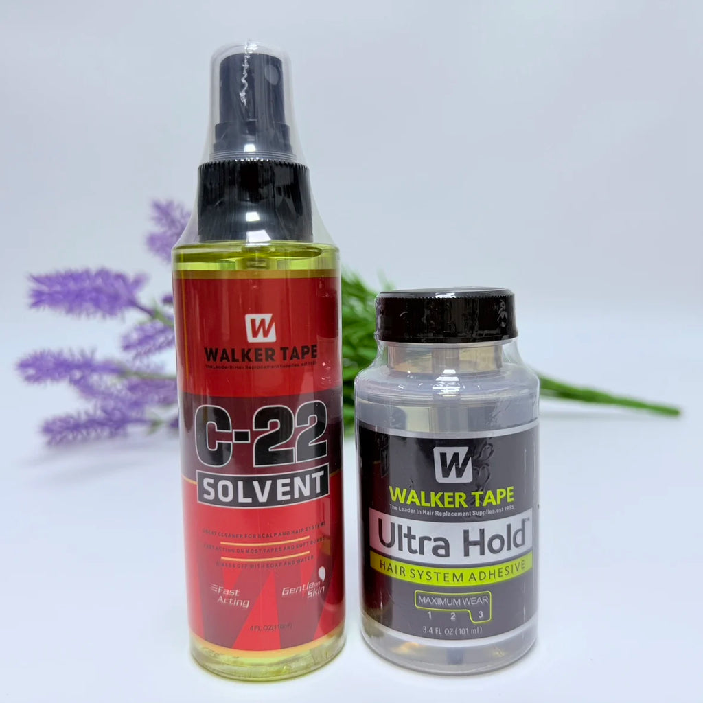 C-22/bottle Solvent Spray Remover for Lace Wigs Toupee Adhesive Removers Wig Glue Remover for Tape Hair Extensions
