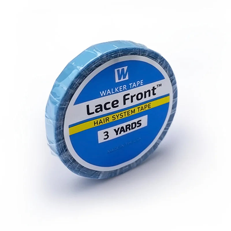 Lace Wig tape glue for hair extensions Ultra Hold Adhesive Tape glue for wig 12Yard Lace Wig Glue Hair System Tape For Toupees