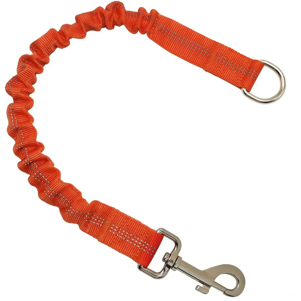 Dog Lead Shock Absorber Medium Dogs Pet Elastic Rope Indestructible Toys Walking Leads Extension Bungee Black Training Leash