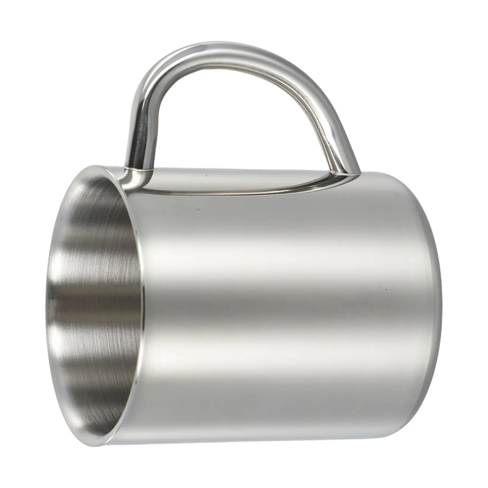 304 Stainless Steel Coffee Mug Double Wall Mug Ele Insulation Milk Tea Cups Office Water Mugs Metal Drinking Cup