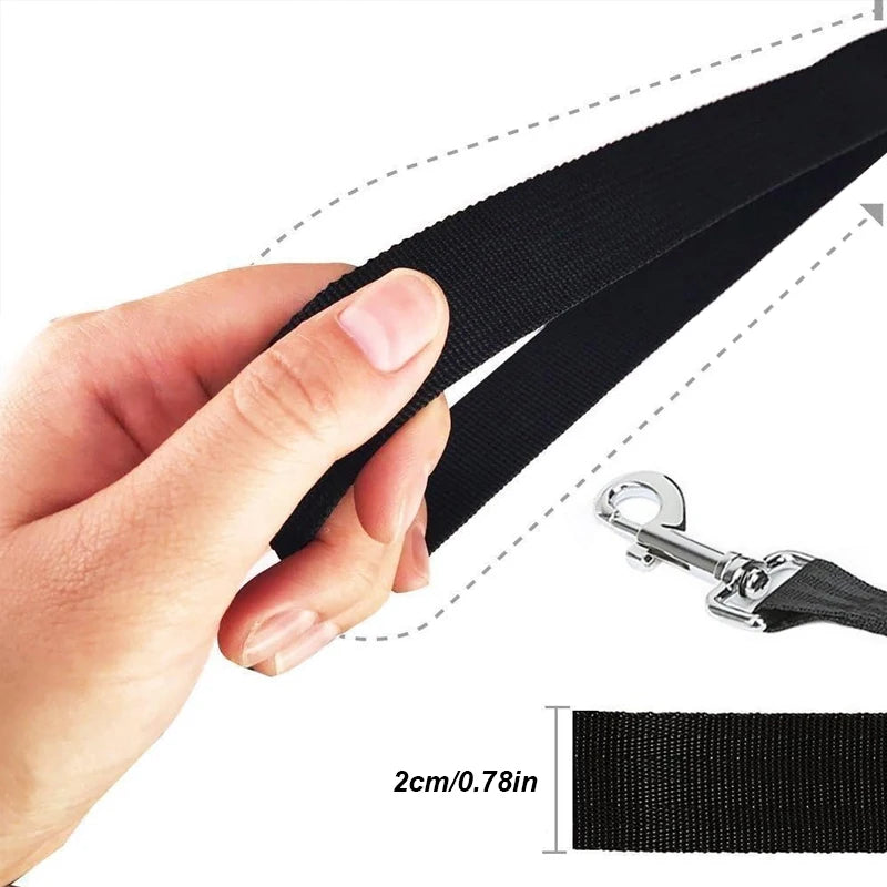 20m Long Nylon Pet Dog Leash Harness Walking Training Harness Belt Pet Leash Long Traction Rope for Small Large Dogs Lead Item