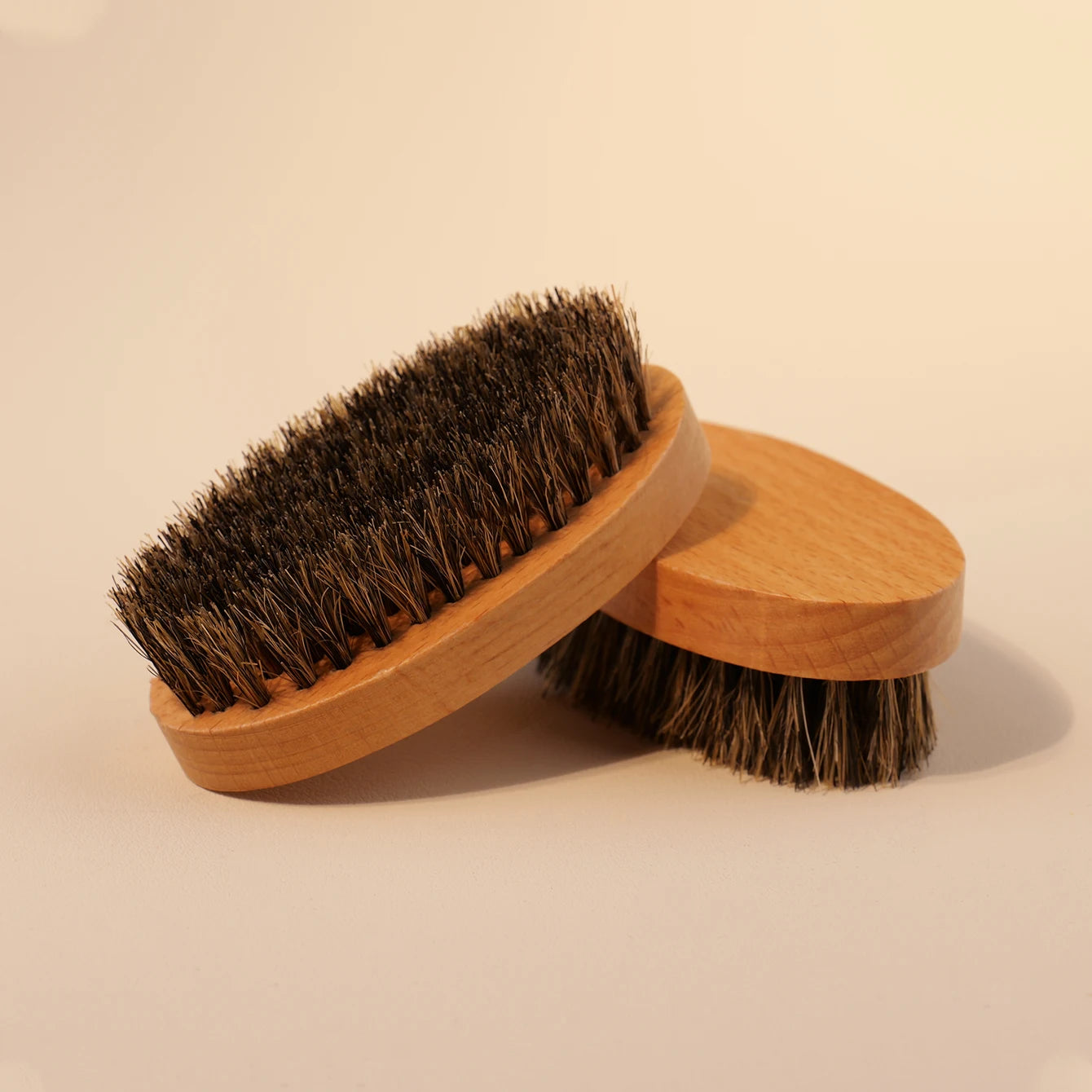 2pc Bristle Hairbrush,Detangling Smoothing, Enhance Shine,Portable for Thick&Thin&Curly&Dry Hair，Special for real hair wigs