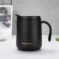 350/500ml Insulated Coffee Mug with Handle Stainless Steel Insulated Mug Coffee Tumbler Thermos Tea Cups with Lip