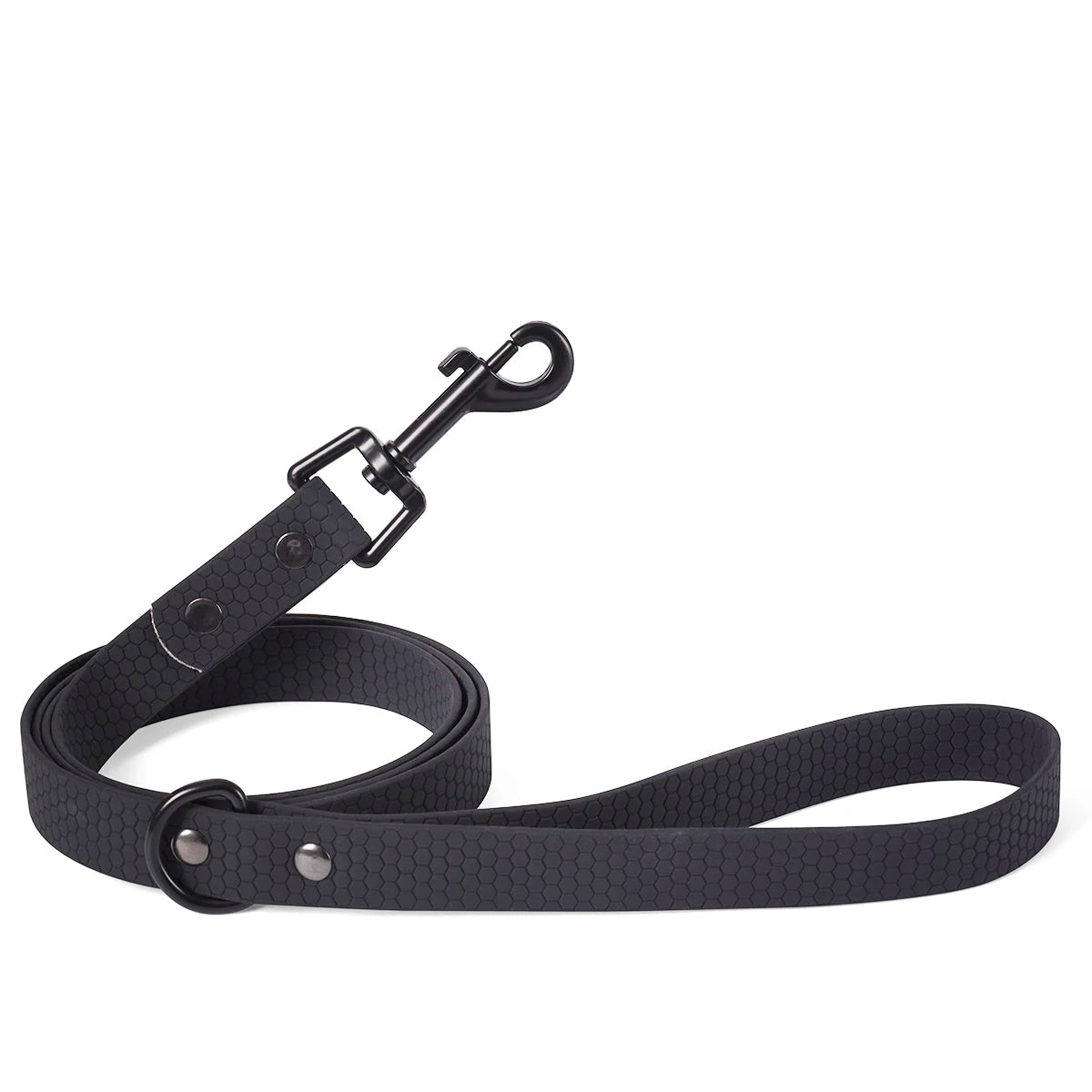 Waterproof Dog Leash - Durable & Quick-Dry Traction Lead with Reflective Stitching - Adjustable for Small to Large Breeds - Perf