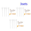 Protable Potato BBQ Skewers For Camping Chips Maker slicer Potato Spiral Cutter Barbecue Tools Kitchen Accessories kitchen gadge