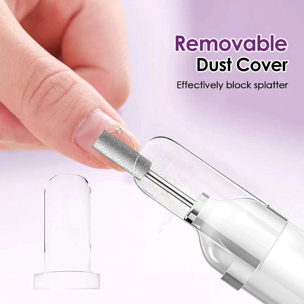 Professional Electric Nail Drill Machine Nails Grinding Polishing Dead Skin Removal Art Sanding File Pen Manicure Machine