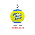 Pet Dog Squeaky Tennis Ball Interactive Dog Toys High Bounce Sound Rubber Ball  for Dogs Training Outdoor Play Ball Puppy Gift