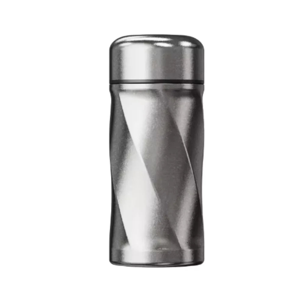 200ML Mini Titanium Thermos Bottle Portable Pure Titanium Vaccum Insulated Bottle Thermal Coffee Mug Travel Cup