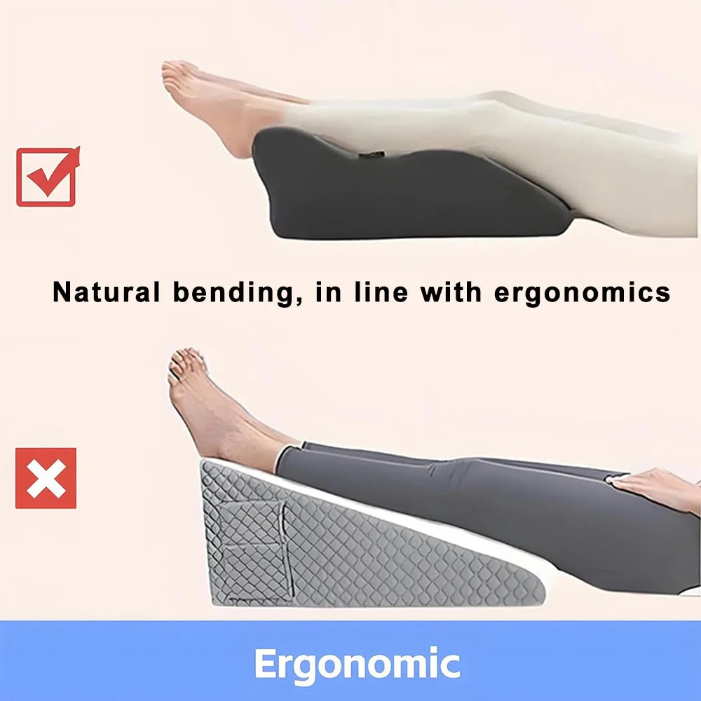 Lie On The Bed Sleeping Pillow Wedge Pillow for Acid Reflux ,Couple's Lying Pillow Prone Position Ergonomic Pillow for Reading