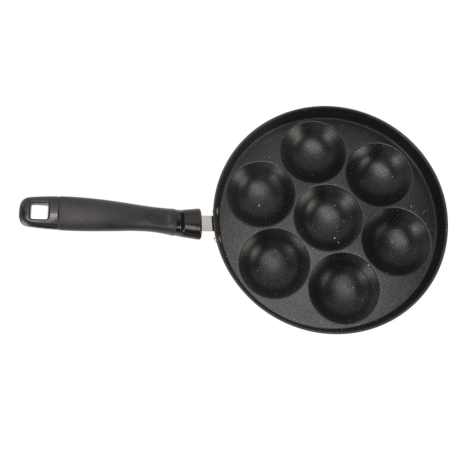 Egg Pan Omelette Fried Egg Pan 7 Holes Frying Pan Nonstick Multipurpose For Home Kitchen Breakfast Making