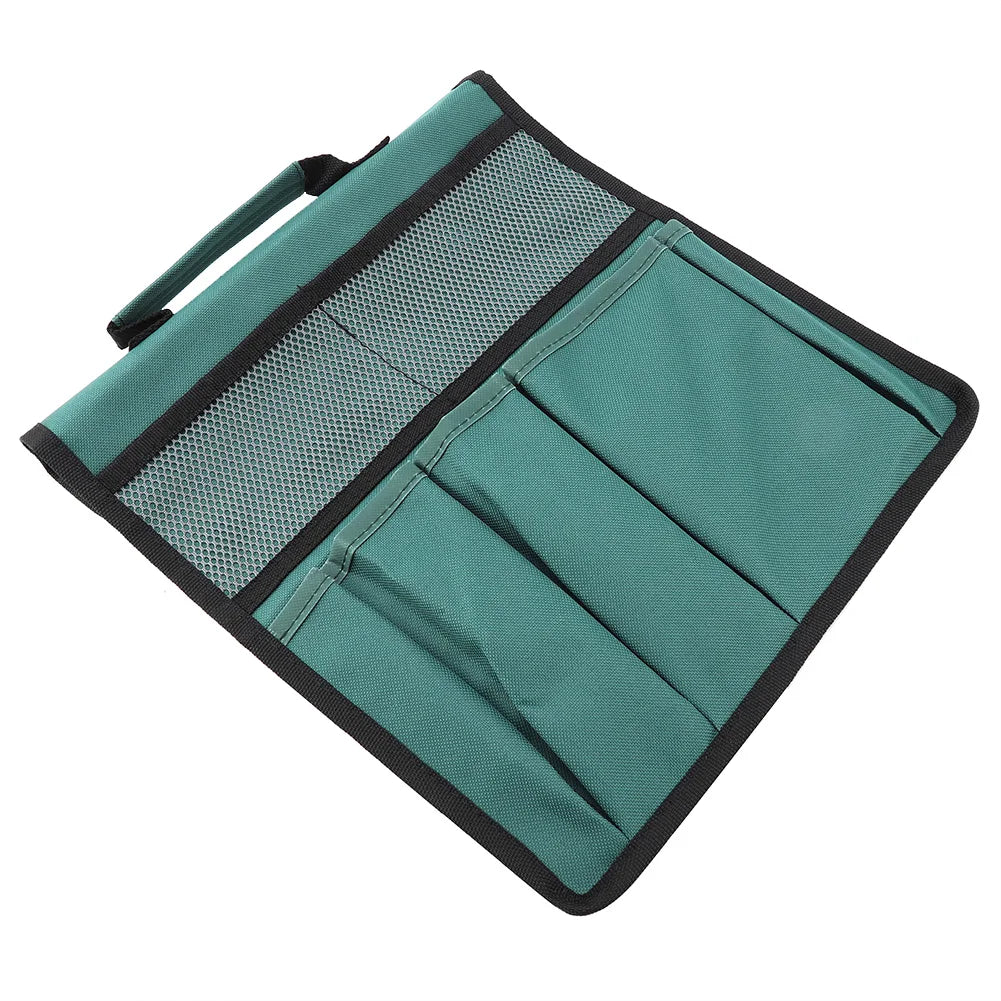 Garden Kneeling Pouch Foldable Portable Garden Kneeler Bench Kneeling Bag Tool Storage Stool Pouch