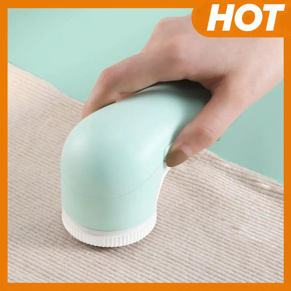 Electric Lint Remover USB Operated Clothes Bobble Fluff Shaver 850mAh Electric Fur Defuzzer Household Cleaning Tool