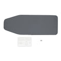 Folding Ironing Board for Cabinet, 180° Rotation Built-in Retractable Pull Out Ironing Board, Quiet Slide,Space Saving,Load 45kg