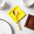 1pc Cute Cartoon Silicone Spoon Rest Heat-Resistant, Non-Slip Kitchen Counter Mat for Spoons & Ladles