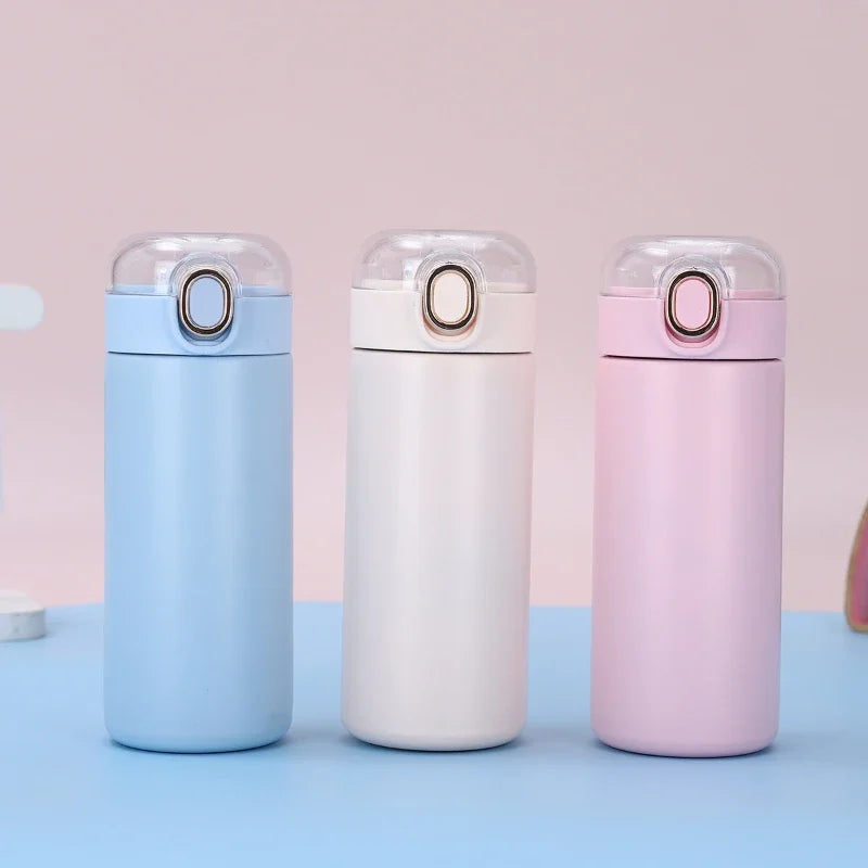 1pc 10oz/14oz 304 Stainless Steel Thermal Mug Tumbler Office Home Insulated Coffee Cup Insulated Cup Gifts Cup Sport Water Cup