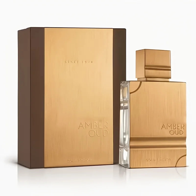 Amber Oud Luxurious agarwood eau de parfum, long-lasting fragrance, woody amber floral notes, ideal for gift boxes and gifts