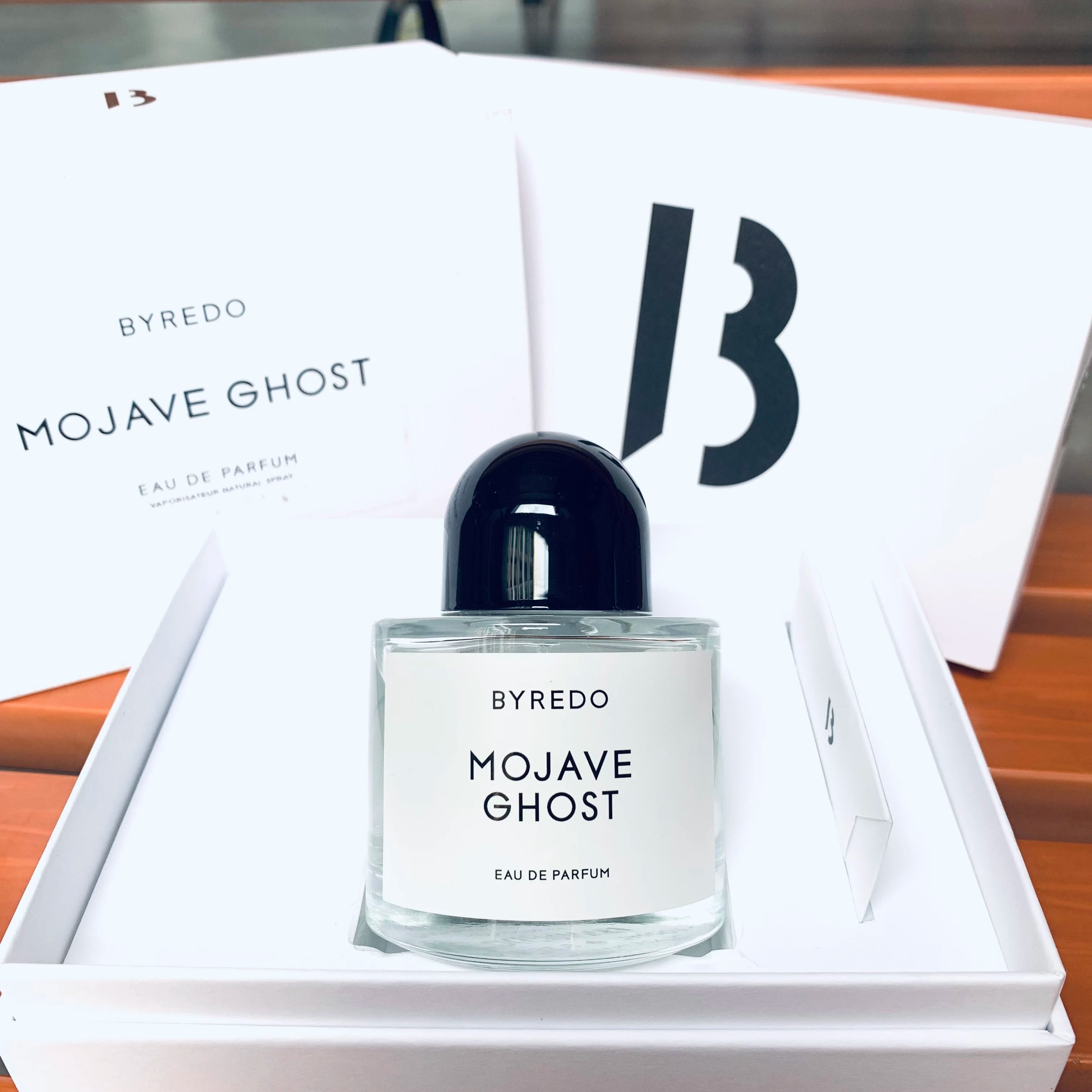 Byredo Mojave Ghost perfume spray -100ml/3.3oz, fresh and lasting, new product, advanced simple package, the first choice for f