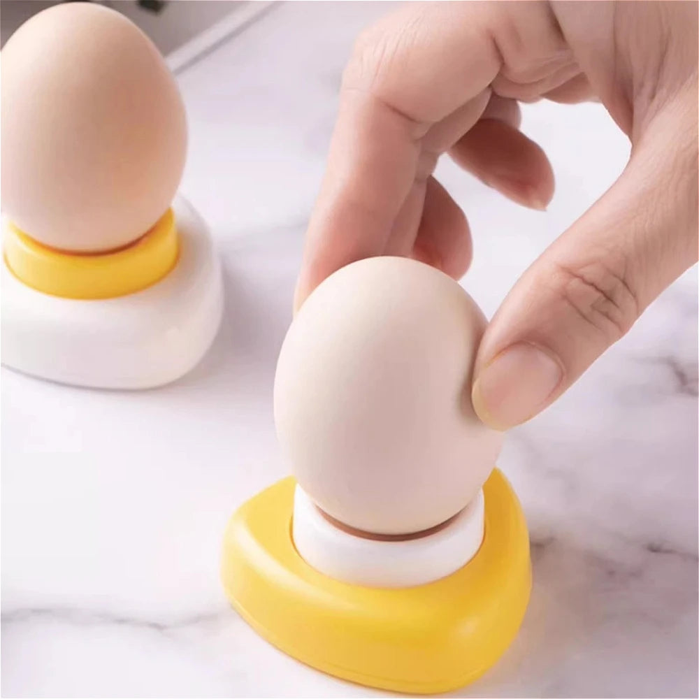 Egg Piercer Stainless Steel Needle Egg Hole Puncher Poached Eggs Maker Click Eggs Helper Essential Egg Tools for Home Kitchen