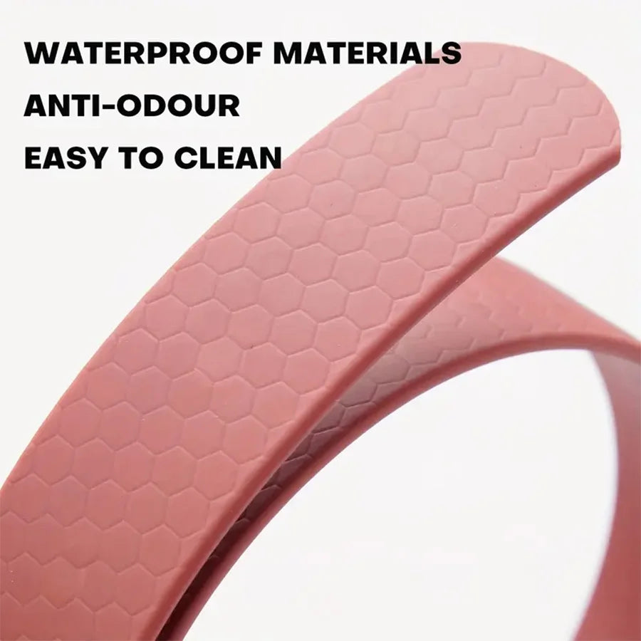 Waterproof Dog Leash - Durable & Quick-Dry Traction Lead with Reflective Stitching - Adjustable for Small to Large Breeds - Perf