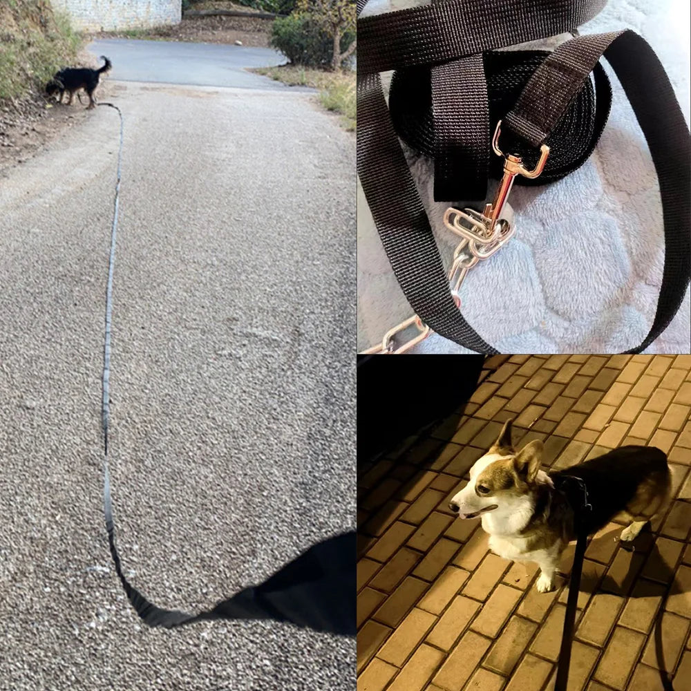 Big Dog Leash For Small Medium Large Dog Cat Hiking Long Strong Nylon Traction Rope French Bulldog Golden Retriever Pet Supplies