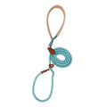 P Chain Dog Training Leash Collar Anti-Choking Easy Ctrl 150cm Nylon Rope for Large Medium Small Dog Walking Pet Accessories