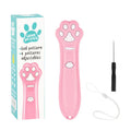 Laser Cat Teasing Stick 5 Modes + Red Dot LED Light Pointer Indoor Interactive Projection Toys Dog Kitten Pet Accessories