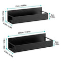 ZEXEF Fridge Magnetic Spice Storage Rack Kitchen Multifunctional Supplies Magnetic Suction Storage Rack Kitchen Organizer Shelf