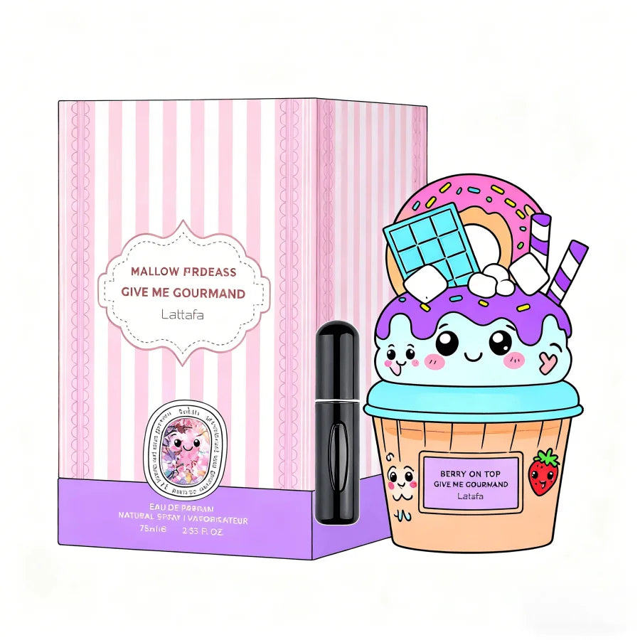 Lattafa Gourmand Perfume Collection – Variety of Food-Inspired Fragrances (Vanilla/Coffee/Chocolate & More) | Long-Lasting EDP