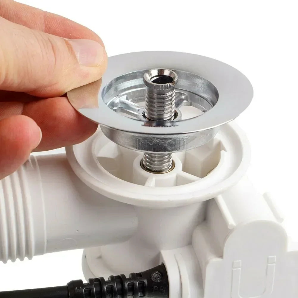 1/2/5pc 35mm /45mm Kitchen Sink Basket Strainer Waste Threaded Screw Connector Stainless Steel Kitchen Tools