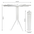 16 Pole Foldable Drying Rack,Tripod Clothes Drying Rack,Laundry Drying Rack,Garment Rack Can Dry Towels, Bath Towels, Shoes,Hats