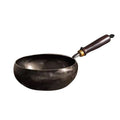 Authentic Zhangqiu Big Belly Iron Pot - Handmade Non-Coated Wok