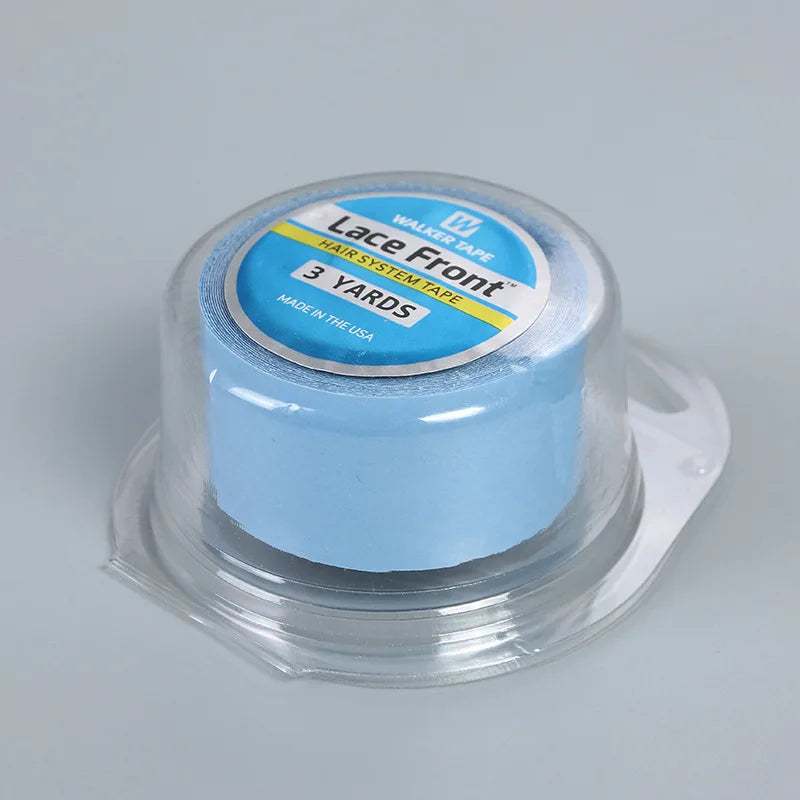 Wholesal36/12/3yards Hair System Tape Double Side Walker Tape Blue Lace Front Wig Tape For Toupee Sweatproof Ultra Hold Wig Tape