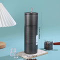 320/600ml Stainless Steel Coffee Mug Thermoses Double Wall Vacuum Flask Insulated Cup Portable Mugs Coffee Cups Water Bottles