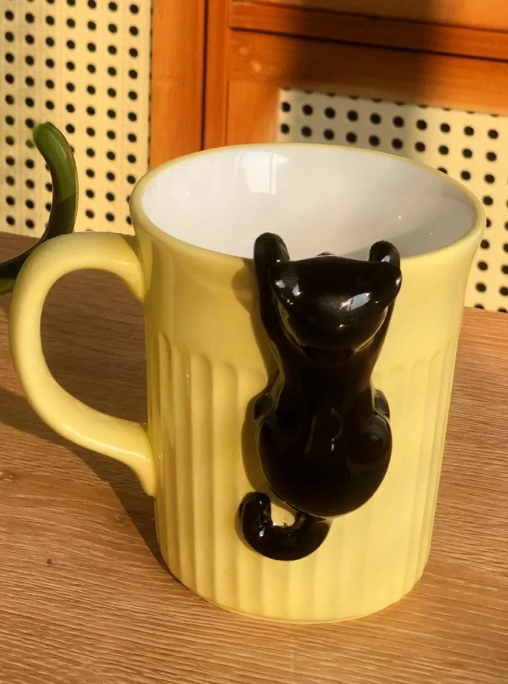 Lovely Cat Mug –Cute Ceramic Coffee Cup With Cat Design For Animal Lovers Cup For Hotel/Restaurant/Office for restaurants/cafes