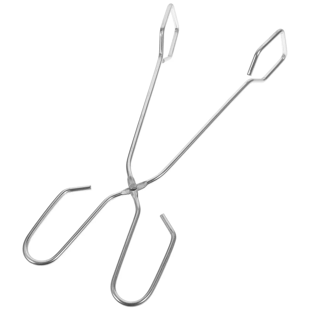 Stainless Steel Food Tongs Kitchen Clip Cooking Clamp Bread Serving Tool BBQ Picnic Wedding Buffet Party Reusable Durable