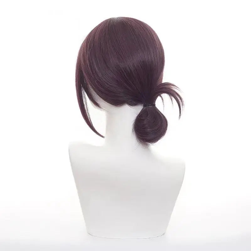 Chainsaw Man Reze Cosplay Wig Synthetic Short Straight Wig Anime Coser Cute Girl Heat Resistant Fiber High Quality Wig Halloween