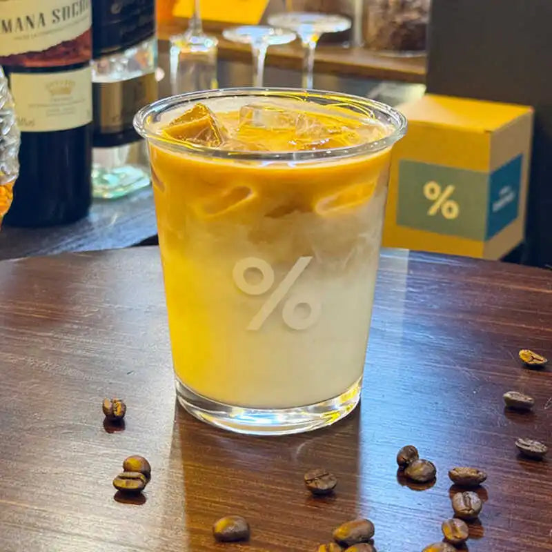 Coffee Cup Curled Latte Cups Household Glass Drinkware Juice Milk Simple Mug Transparent Water Bottles Glassware Cups Coffeeware