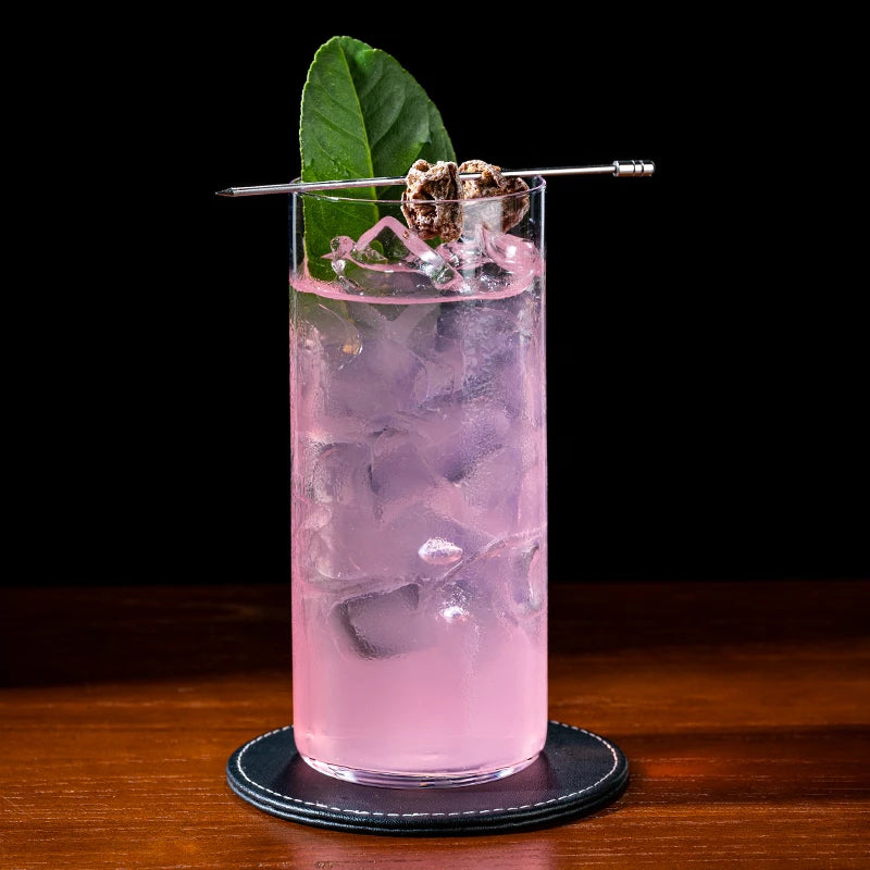 Highball Hypo Cup Japanese Style Straight Cocktail Glass Collin Cup Drinking Water Cup Juice Glasses Whiskey Cup For Home