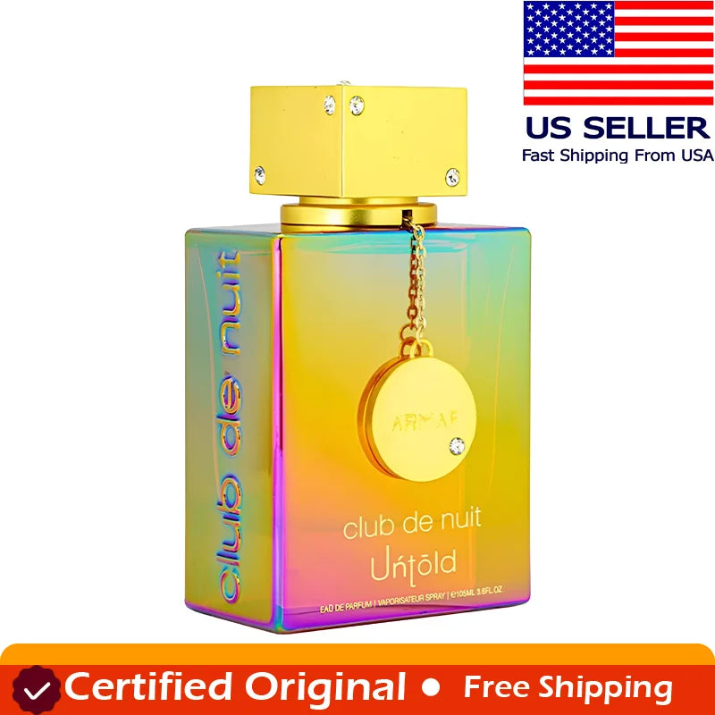 Armaf Club De Nuit Untold for Men Eau de Parfum Spray, 3.6 Ounce